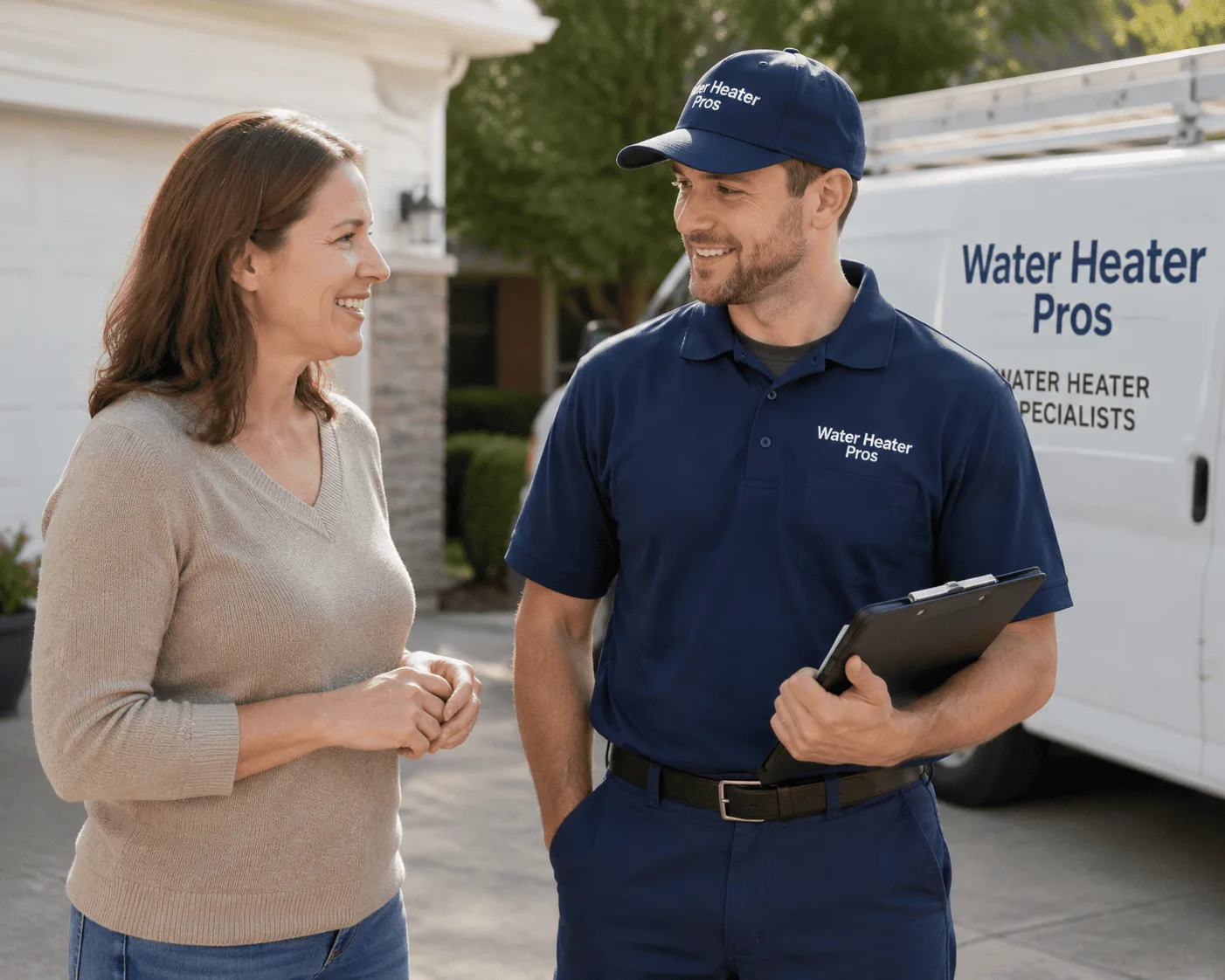Water Heater Repair Help for Brunson, SC