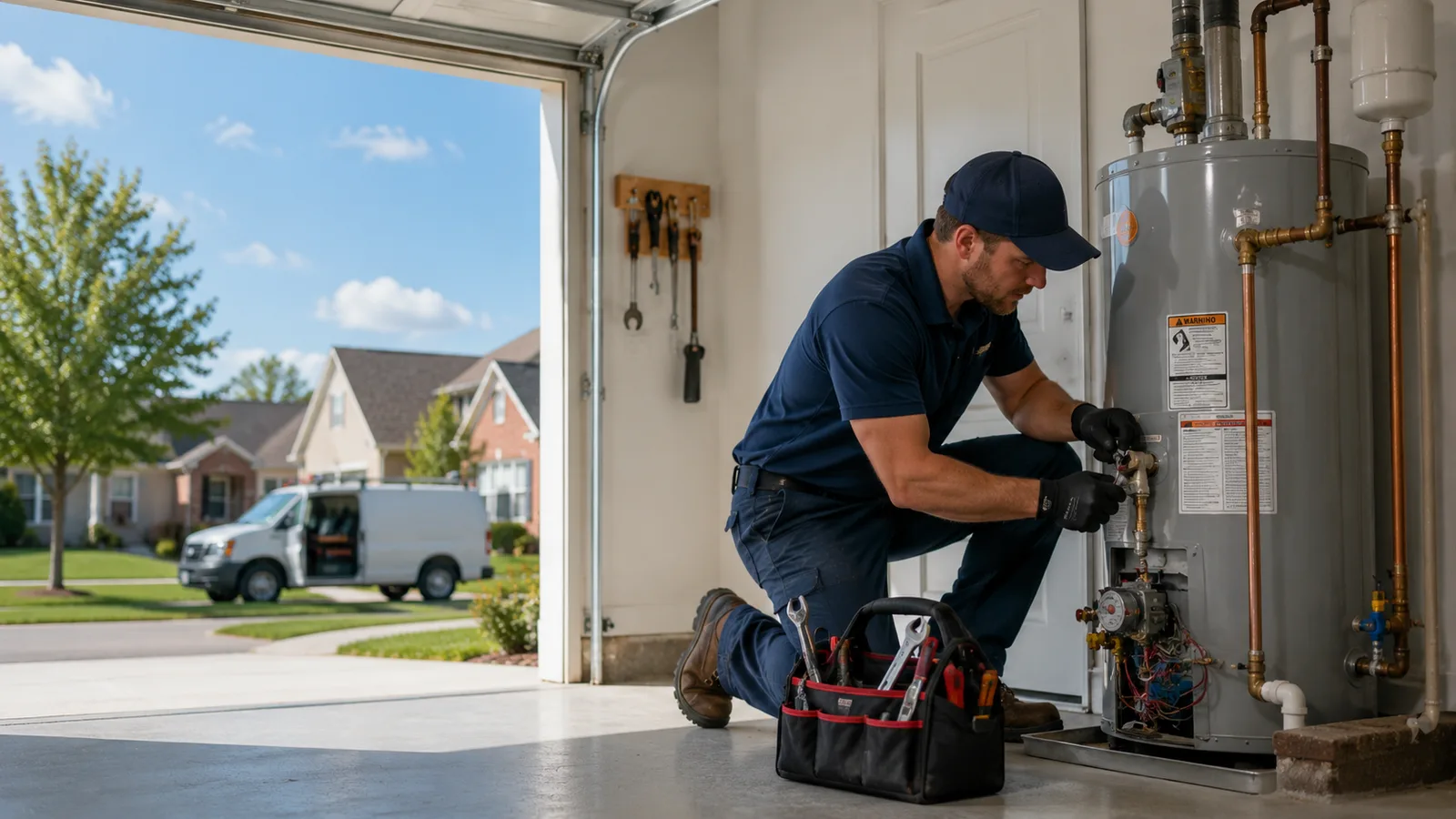 Trusted Water Heater Repair Professionals in Brunson, SC